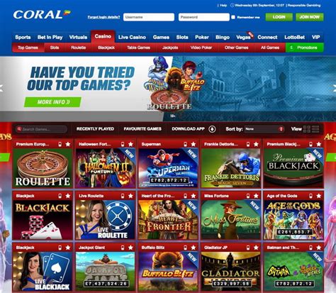 Coral Casino Review 2024 .